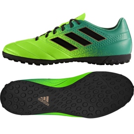Kopačky adidas Ace 17.4 Tf M zelená Kopačky adidas Ace 17.4 Tf M zelená
