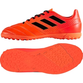 Kopačky adidas Ace 17.4 Tf Jr červený