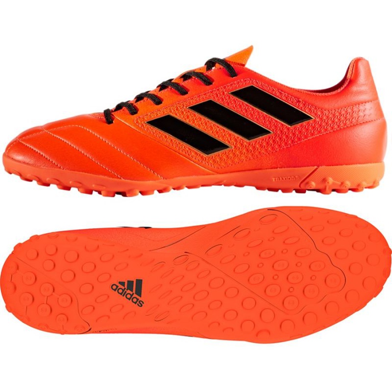 Kopačky Adidas ACE 17.4 TF M S77115 červené