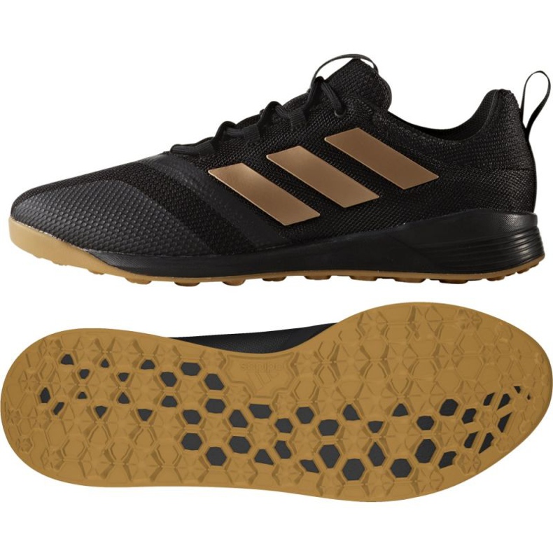 Boty Adidas Ace Tango 17.2 In M BB4434 vícebarevný černá Boty Adidas Ace Tango 17.2 In M BB4434 vícebarevný černá