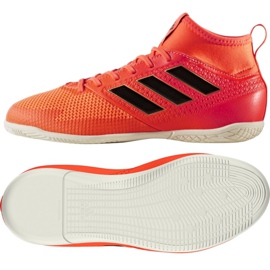 Sálová obuv adidas Ace Tango 17.3 In Jr CG3714 vícebarevný červený