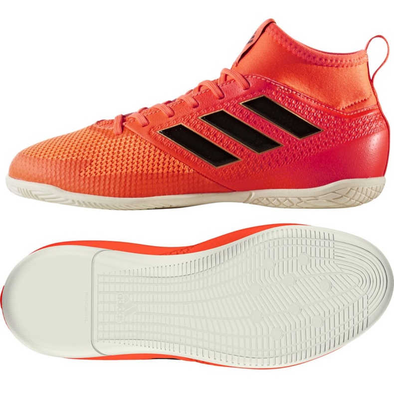 Sálová obuv adidas Ace Tango 17.3 In Jr CG3714 vícebarevný červené
