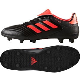 Kopačky Adidas Copa 17,3 Fg M S77144 vícebarevný černá Kopačky Adidas Copa 17,3 Fg M S77144 vícebarevný černá