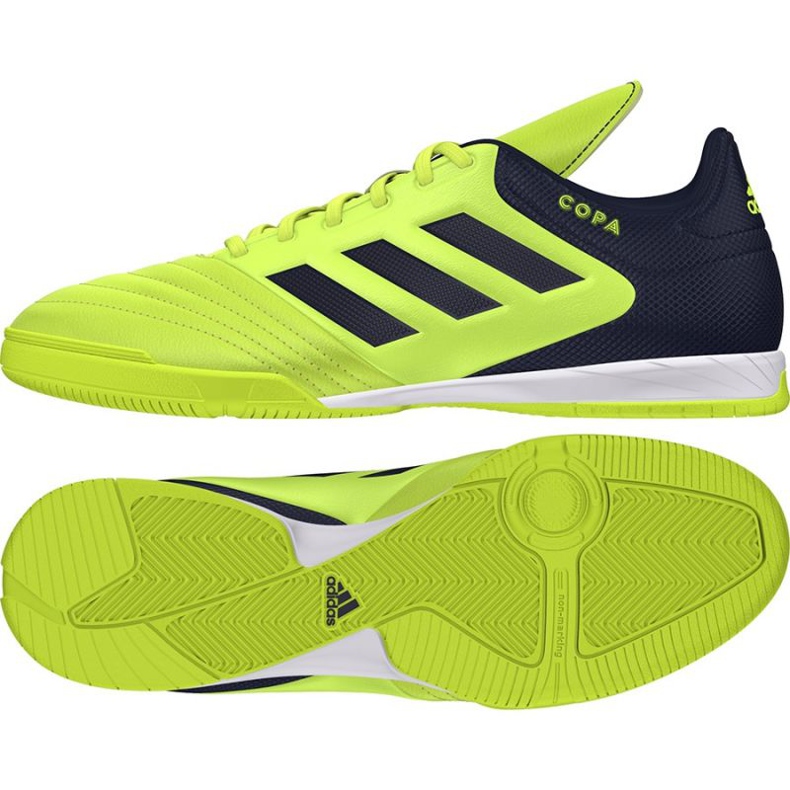 Sálová obuv adidas Copa 17.3 In M S77147 zelená