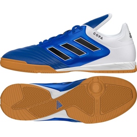 Sálová obuv adidas Copa 17.3 In M BB0853 modrý
