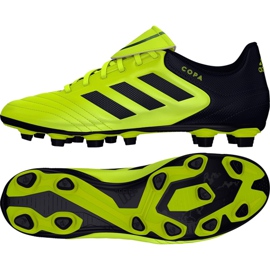 Kopačky Adidas Copa 17.4 FxG M S77162 vícebarevný černá