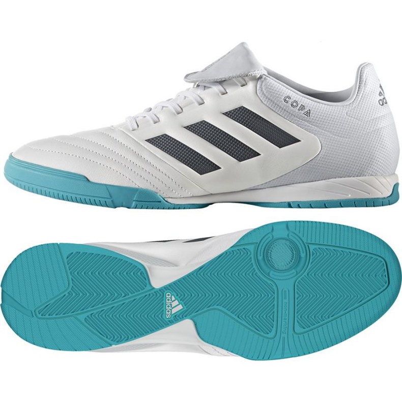 Sálová obuv adidas Copa Tango 17.3 In M bílý