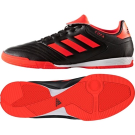 Sálová obuv adidas Copa Tango 17.3 In M S77148 vícebarevný černý