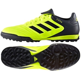 Kopačky Adidas Copa Tango 17.3 Tf M BB6099 zelený černý