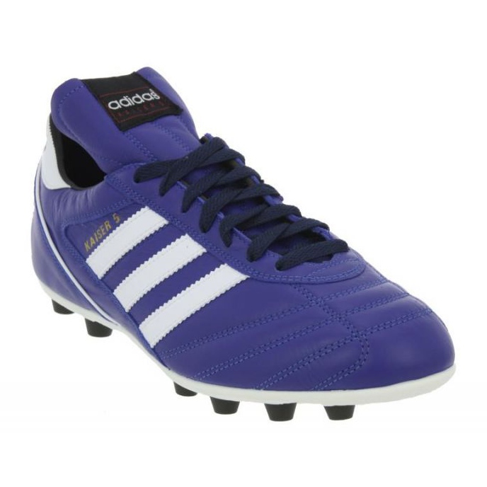Kopačky adidas Kaiser 5 Liga Fg M modrý