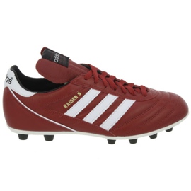Kopačky adidas Kaiser 5 Liga Fg M červený