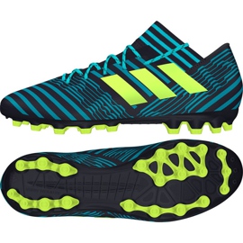 Kopačky Adidas Nemeziz 17.3 námořnická modř