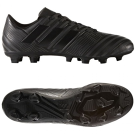 Kopačky Adidas Nemeziz 17.4 černá