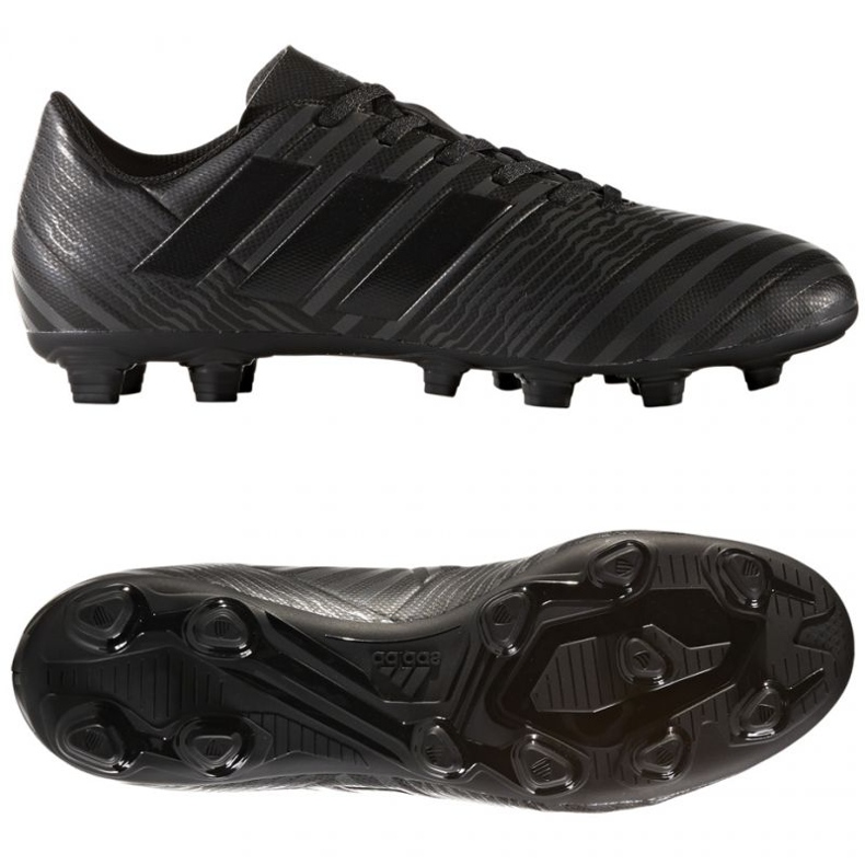 Kopačky Adidas Nemeziz 17.4 černá