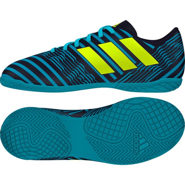 Sálová obuv adidas Nemeziz 17.4 In Jr S82465