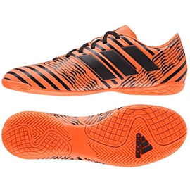 Sálová obuv adidas Nemeziz 17.4 In M pomerančový