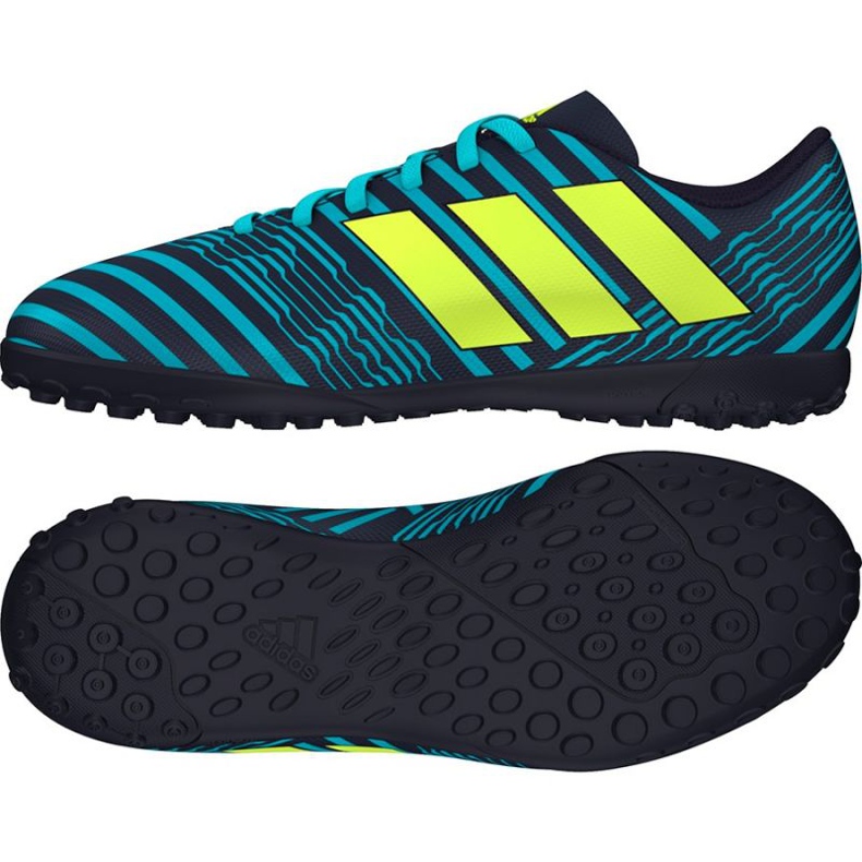 Kopačky adidas Nemeziz 17.4 Tf modrý