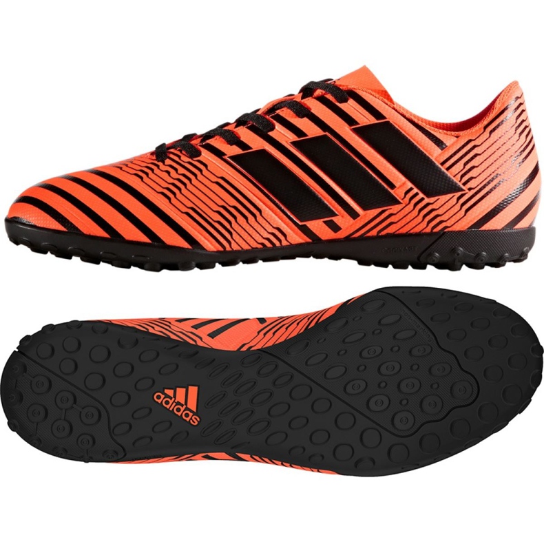 Kopačky Adidas Nemeziz 17.4 Tf M S76979 oranžový oranžový