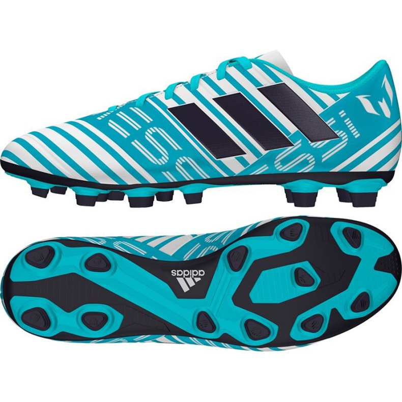 Kopačky Adidas Nemeziz Messi 17.4 modrý