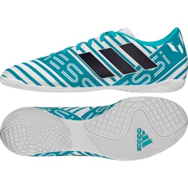 Sálová obuv adidas Nemeziz Messi 17.4 modrý