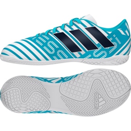 Sálová obuv adidas Nemeziz Messi 17.4 modrý