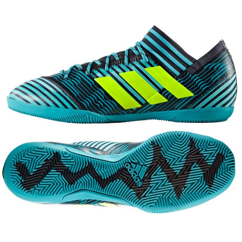 Sálová obuv Adidas Nemeziz Tango 17.3 zelená