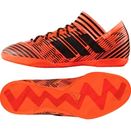 Sálová obuv adidas Nemeziz Tango 17.3 In M BY2815 vícebarevný pomerančový