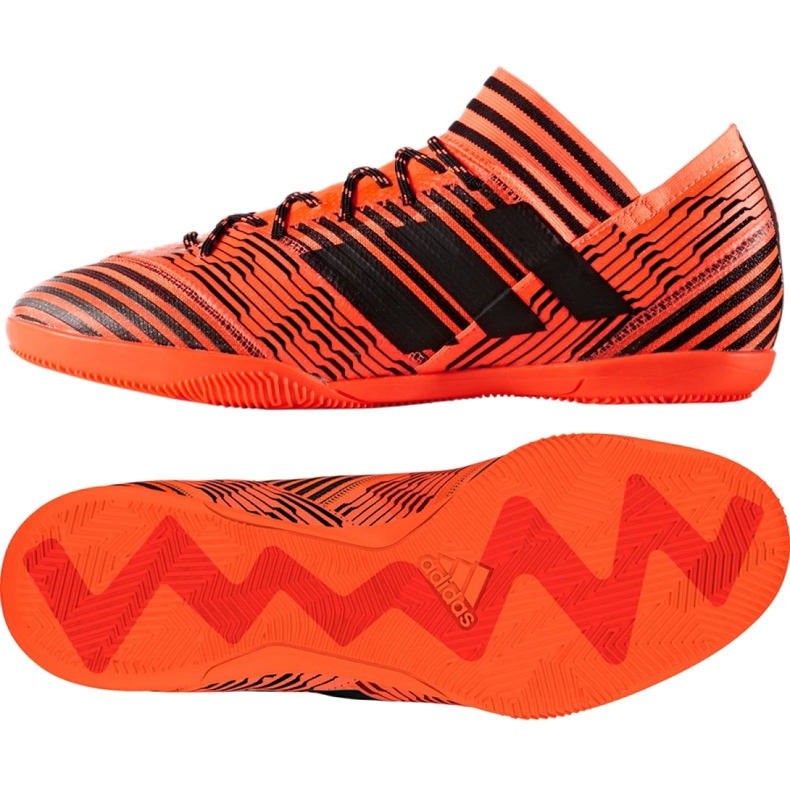 Sálová obuv adidas Nemeziz Tango 17.3 In M BY2815 vícebarevný oranžový