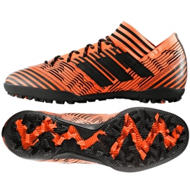 Kopačky Adidas Nemeziz Tango 17.3 Tf M BY2827 pomerančový pomerančový