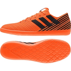 Sálová obuv adidas Nemeziz Tango 17.4 oranžový