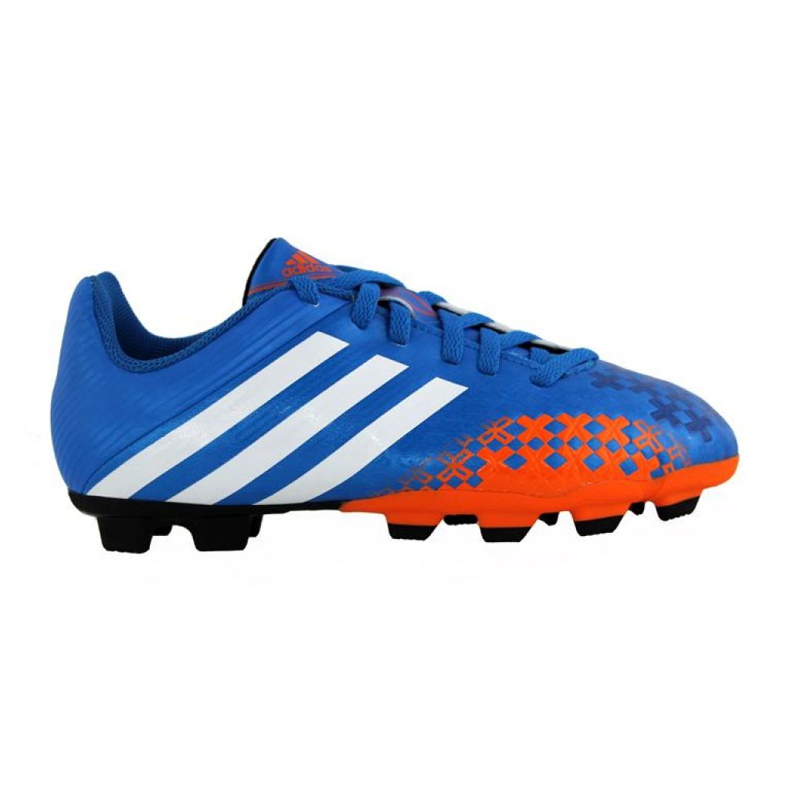 Kopačky Adidas Predito Lz Fg Junior Q21735 modrý modrý