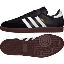 Kopačky Adidas Samba In M 019000 černý černý