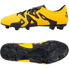 Kopačky Adidas X 15.3 FG / AG pomerančový