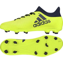 Kopačky Adidas X 17.3 Fg M S82366 ł sv