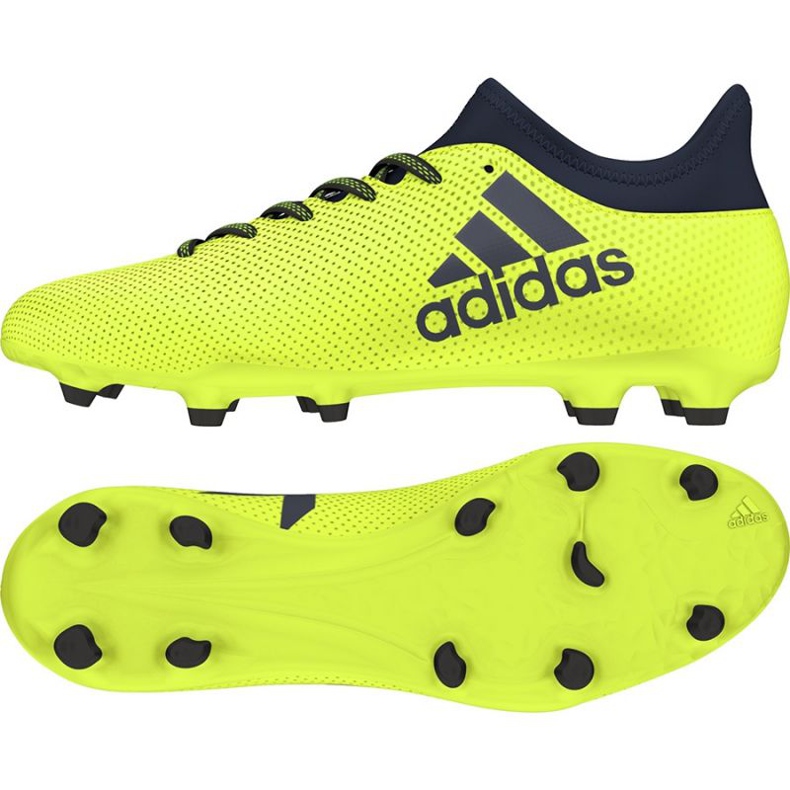 Kopačky Adidas X 17.3 Fg M S82366 ns ns sv