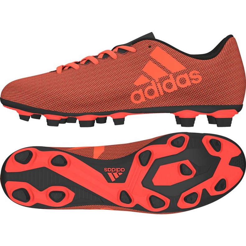 Kopačky adidas X 17.4 FxG M červené