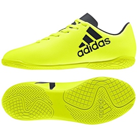 Sálová obuv adidas X 17.4 In Jr S82410 Sálová obuv adidas X 17.4 In Jr S82410
