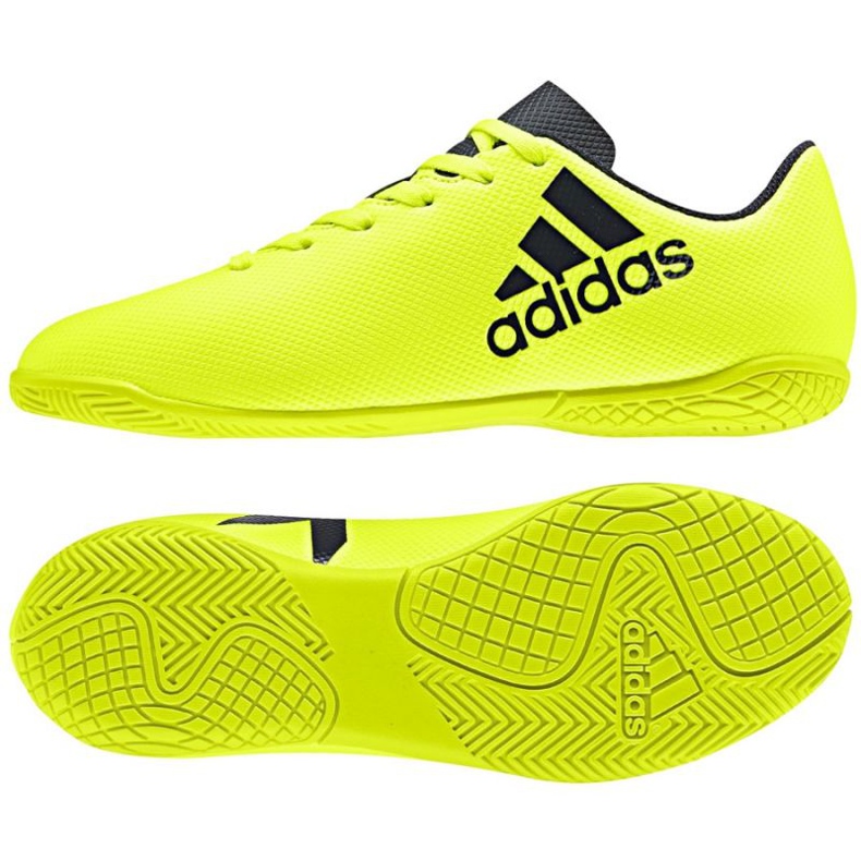 Sálová obuv adidas X 17.4 In Jr S82410