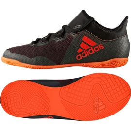 Kopačky Adidas X Tango 17.3 In Jr CG3724 vícebarevný černá