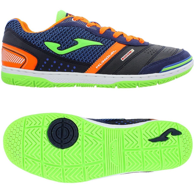 Sálová obuv Joma Mundial 703 Marino Sálová obuv MUNS.703.IN modrý modrý