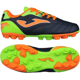 Kopačky Joma Toledo Fg Jr TOLJS.703.22 černý černý