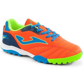 Kopačky Joma Toledo Jr TOLJW.708 Tf pomerančový pomerančový