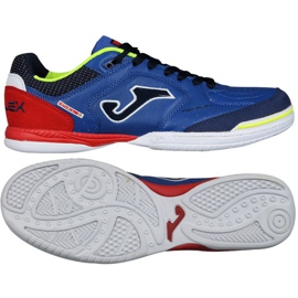 Sálová obuv Joma Top Flex 704 Royal námořnická modř