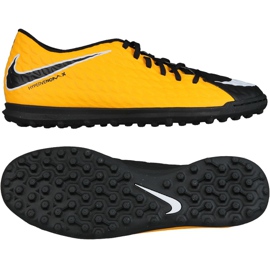 Kopačky Nike HypervenomX Phade Iii Tf M 852545-801 vícebarevný černý