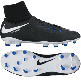 Kopačky Nike Hypervenom Phelon 3 Df Fg M 917764-002 černý černý