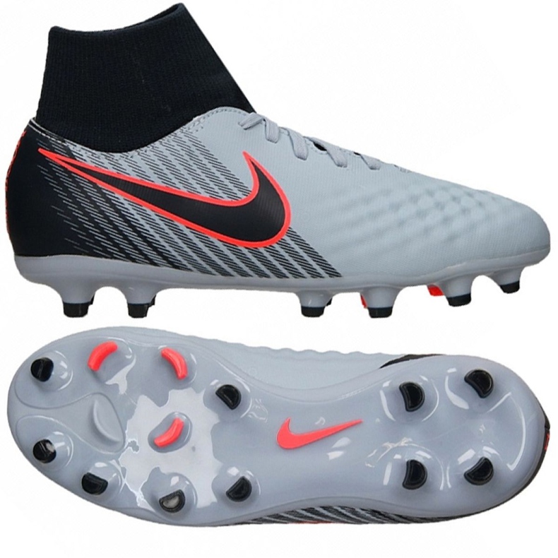 Boty Nike Magista Onda Ii Df Fg Jr 917776-400 vícebarevný modrý