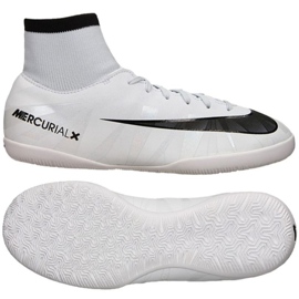 Sálová obuv Nike MercurialX Victory CR7 DF IC Jr 903598-401 bílý