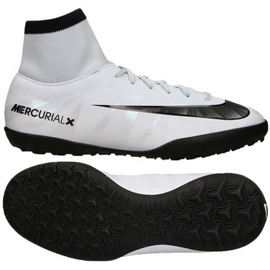 Kopačky Nike MercurialX Victory Vi černá bílá bílý