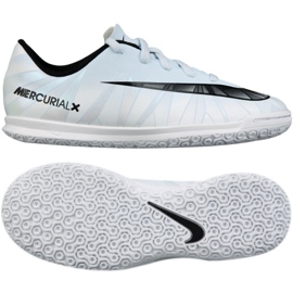 Sálová obuv Nike MercurialX Victory CR7 Ic Jr 852495-401 bílý Sálová obuv Nike MercurialX Victory CR7 Ic Jr 852495-401 bílý
