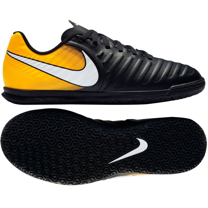 Sálová obuv Nike TiempoX Rio Iv Ic Jr 897735-008 vícebarevný černá Sálová obuv Nike TiempoX Rio Iv Ic Jr 897735-008 vícebarevný černá